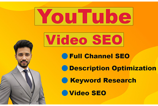 I will do best YouTube video SEO for top ranking