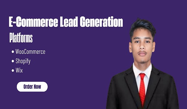 I will provide E-Commerce Lead Generation and give with quick time