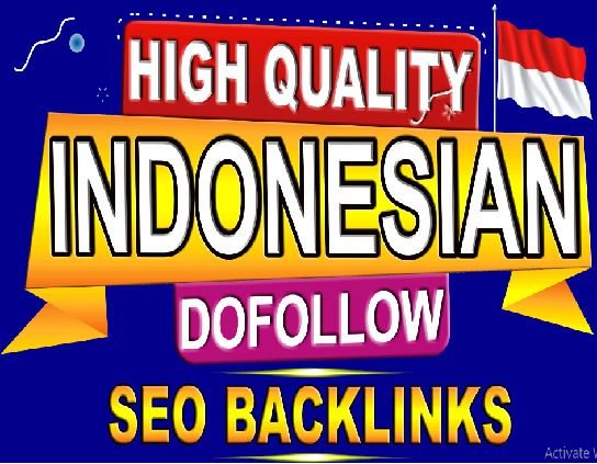 do 80 high da DR indonesian id contextual SEO backlinks