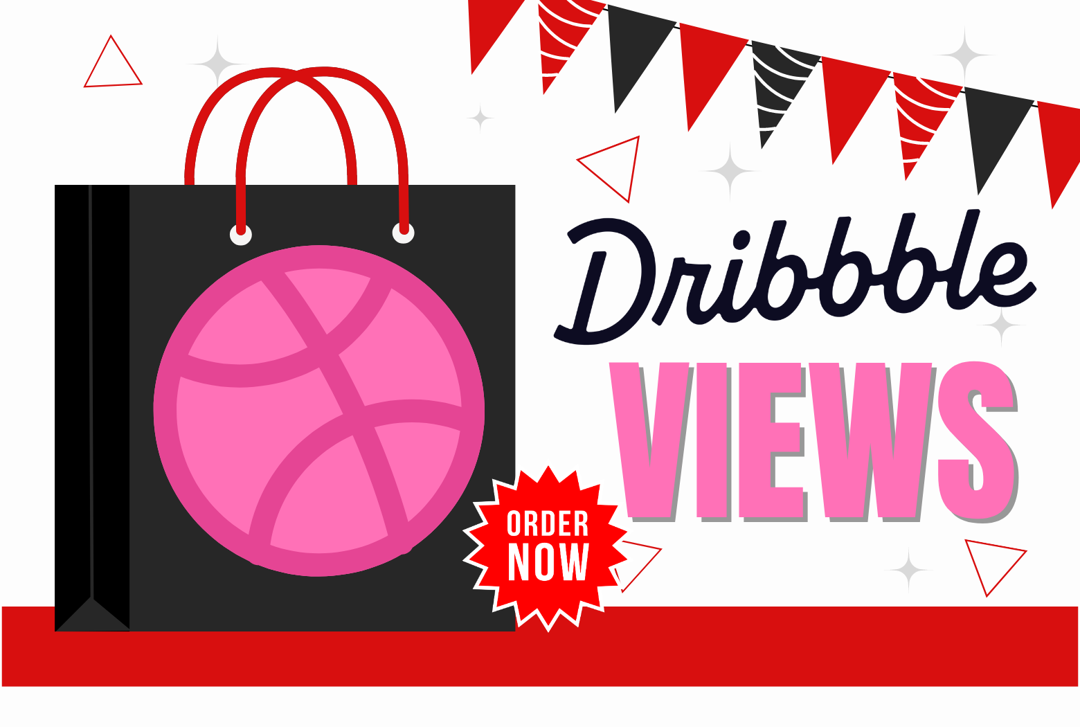 1000 Views on Dribbble | Dribbble Promotion