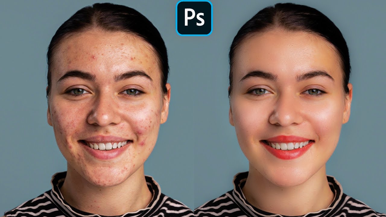 I will photoshop edit and high-end photo retouching job