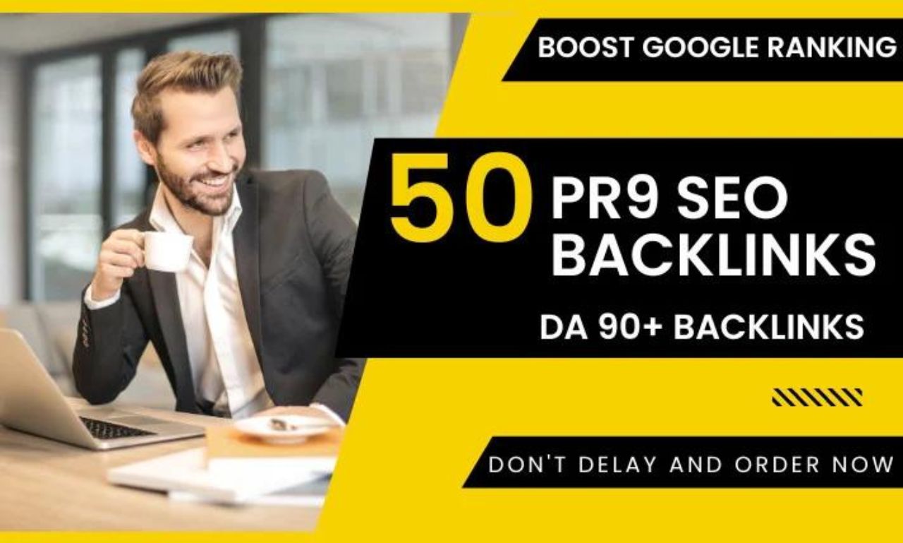 Provide 50 High Authority DA 90 plus Dofollow SEO Profile Backlinks
