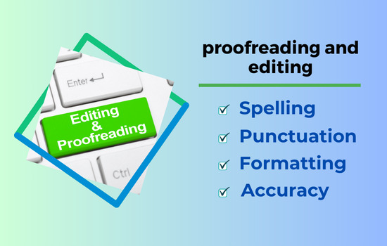 I will provide expert proofreading and editing services for your articles