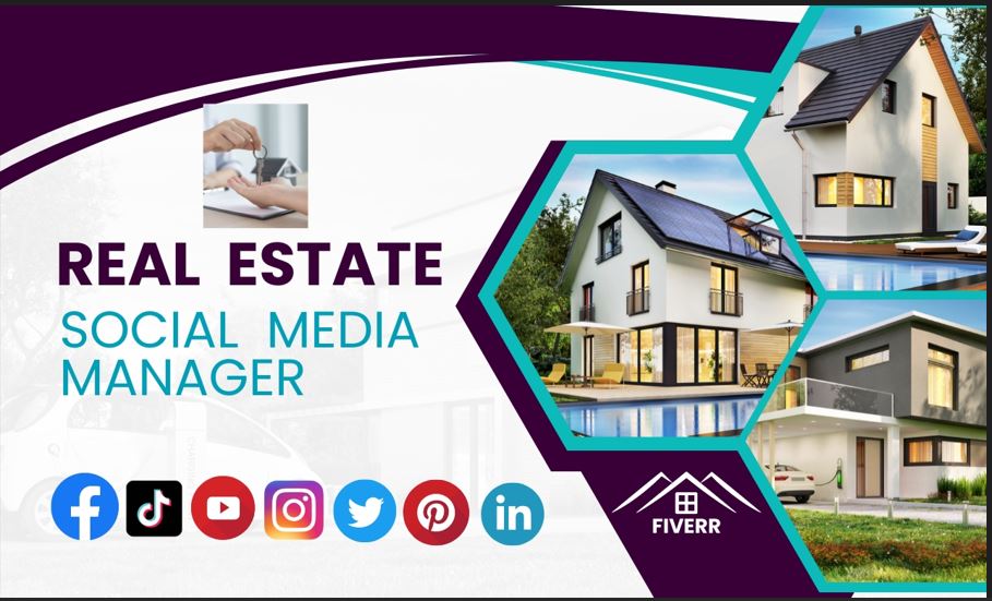 Real estate social media manager