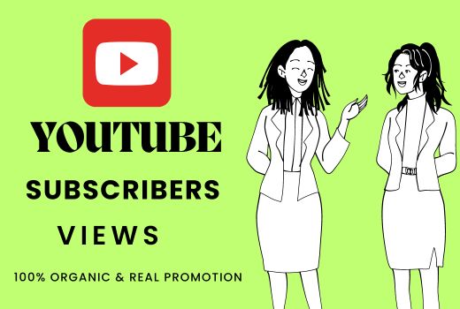 I will organic you tube 1000 subscribers by active audience