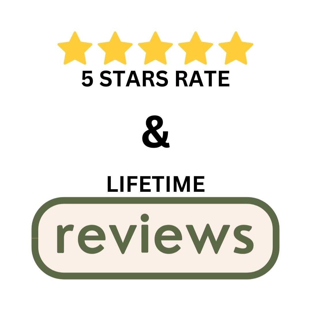 25 stars with a guaranted lifetime review