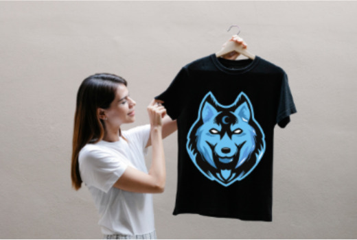 I will create a modern streetwear t-shirt design for your clothing brand