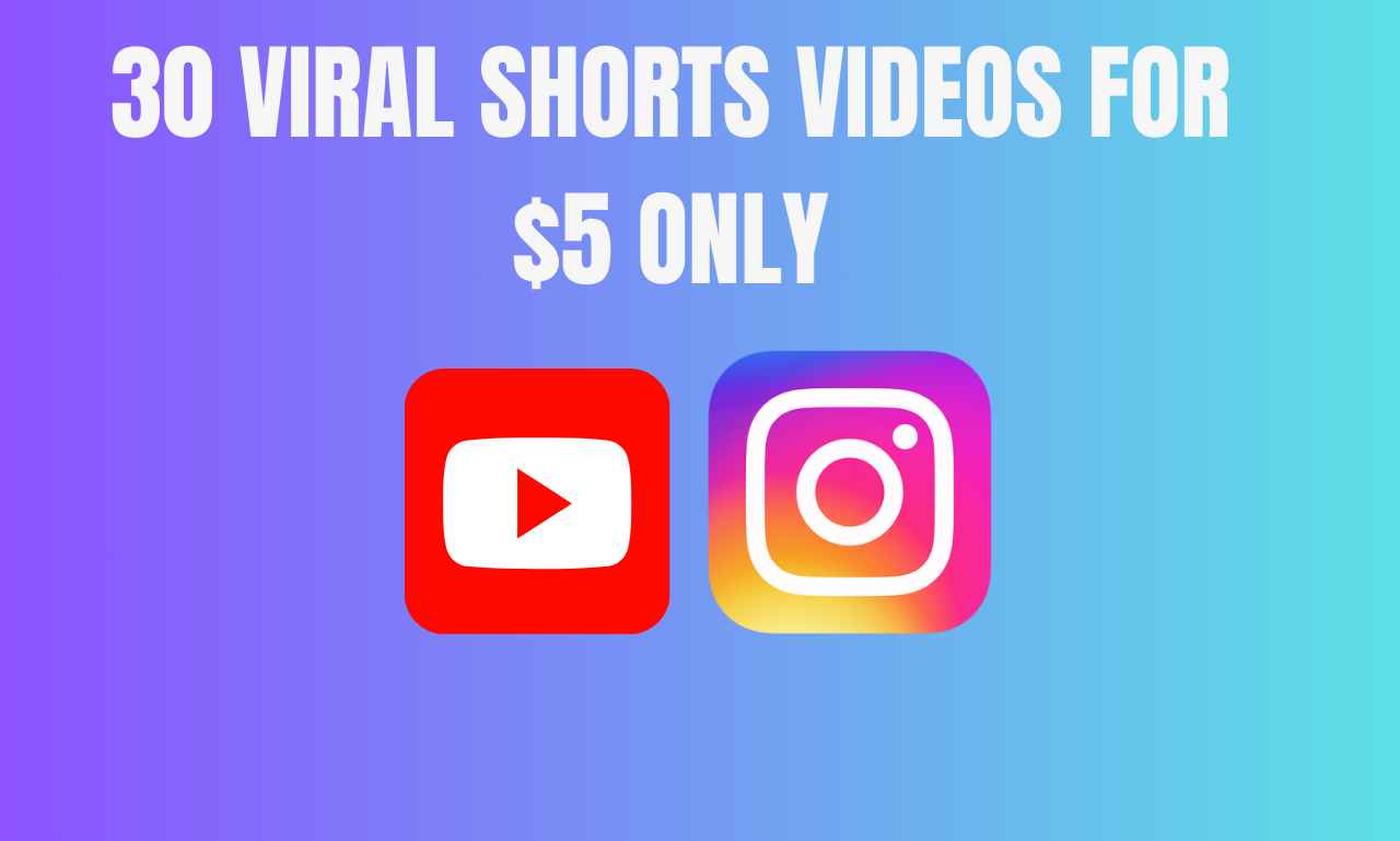 I’ll Make 30 Viral Motivational YouTube Shorts, Instagram Reels For You