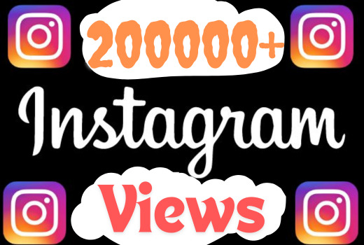 Will get 200k+ Instagram Video/Reel views