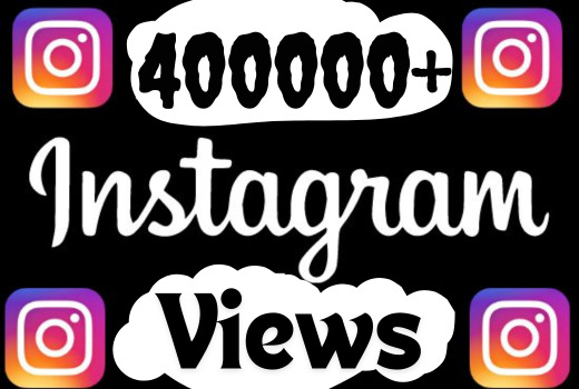 Will get 400k+ Instagram Video/Reel views