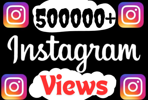 Will get 500k+ Instagram Video/Reel views