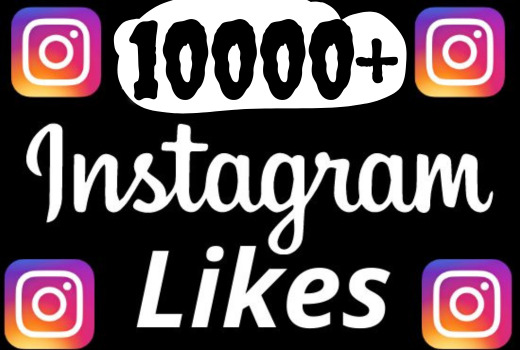 I will add 10001+ REAL AND non-drop Instagram Likes,100% real and organic