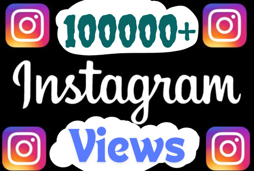 Will get 100k+ Instagram Video/Reel views