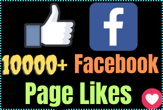 Will get 10000+ Facebook page Likes and Followers