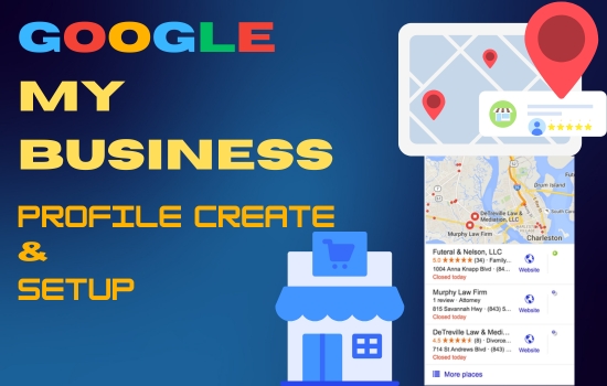 I will create and setup Google My Business profile for your local business