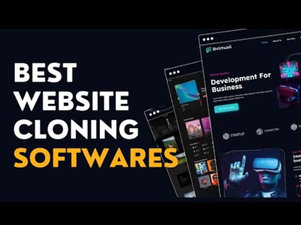 Professional Website Cloner Software | Clone Your Website Effortlessly