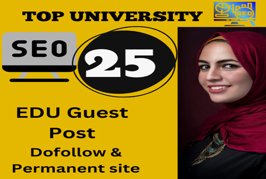 Publish 5 Edu Guest Post on Top Universities