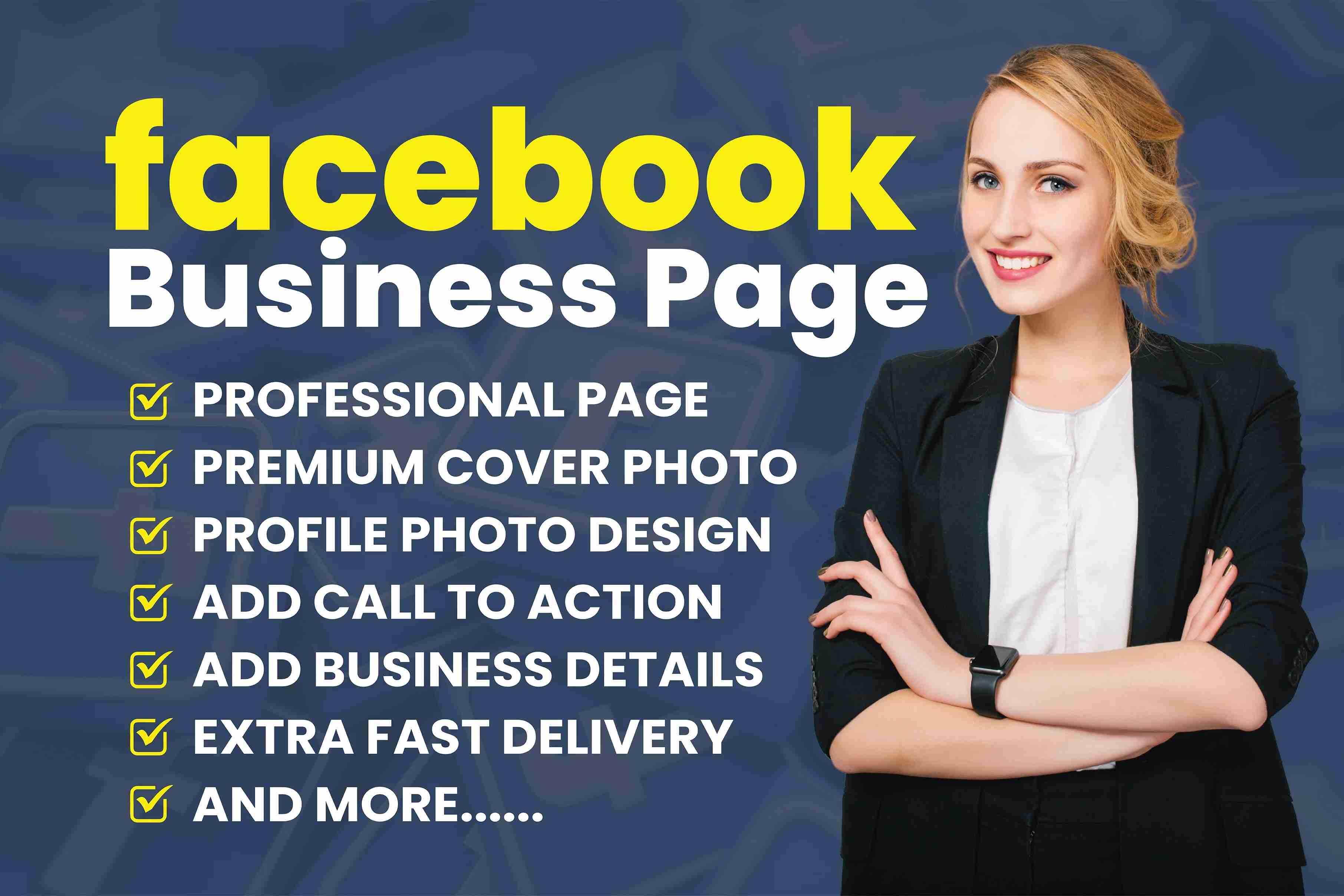 I will create and set up social media business accounts and pages