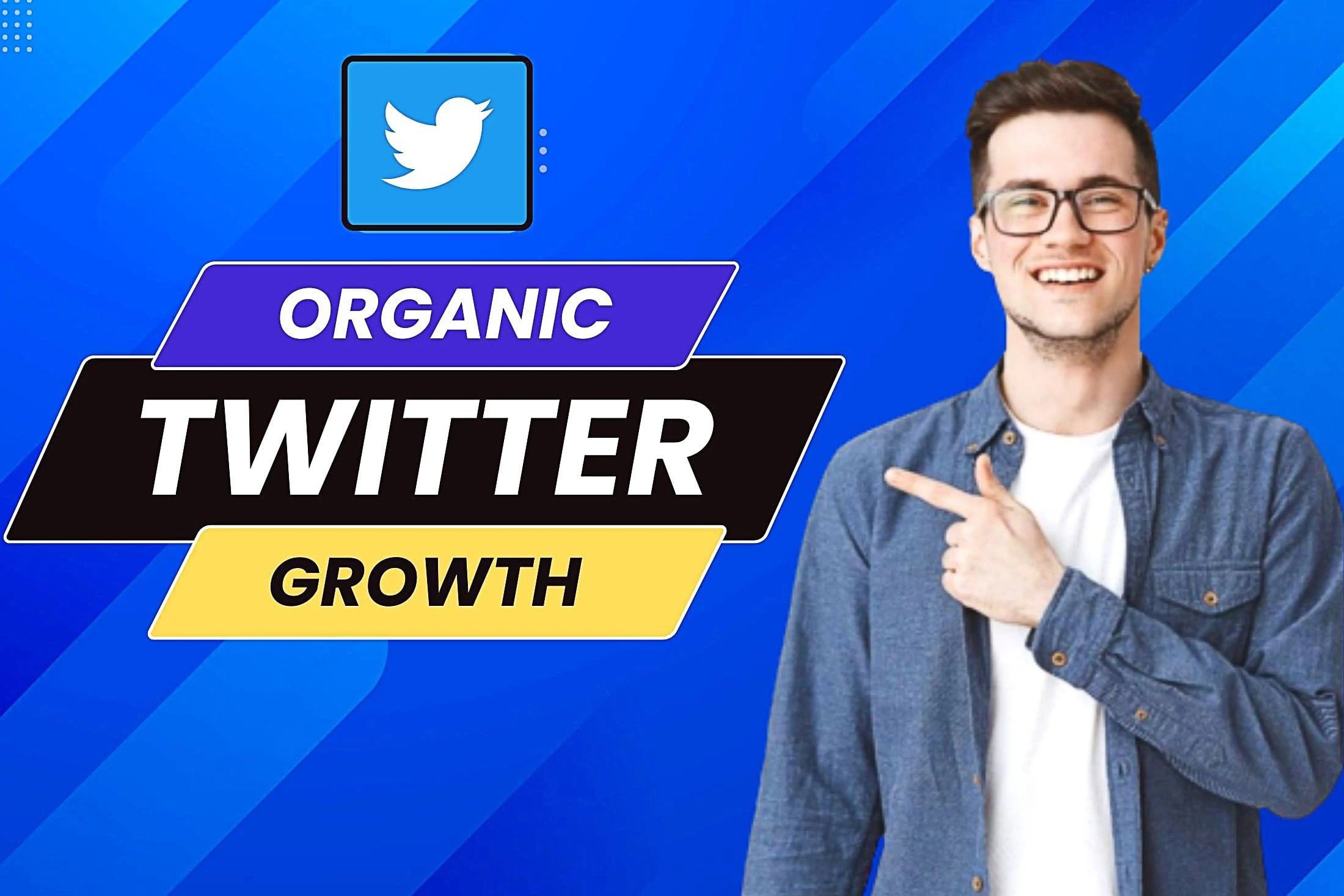 I will grow fast organic x Twitter growth, marketing, and promotion