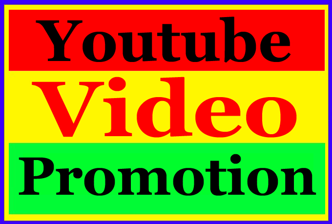 I will do expert YouTube promotion and video SEO