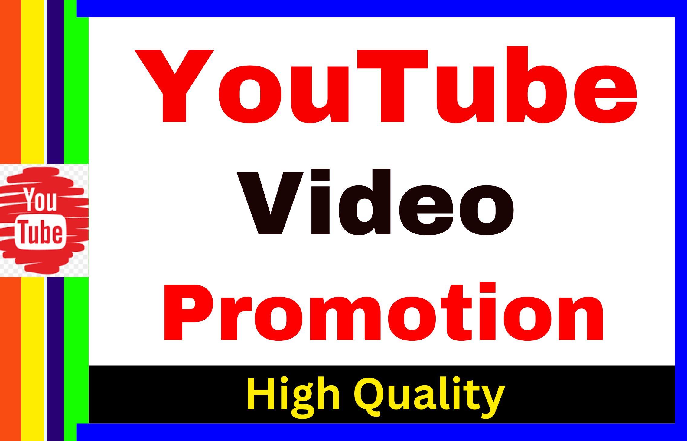 I will optimize YouTube video SEO for top-ranking