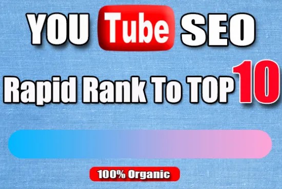 I will do expert YouTube promotion and video SEO