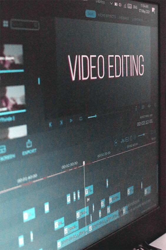 Video Editor: Responsible for editing and assembling recorded raw material into a suitable, finished product ready for broadcasting. This includes footage, dialogue, sound e