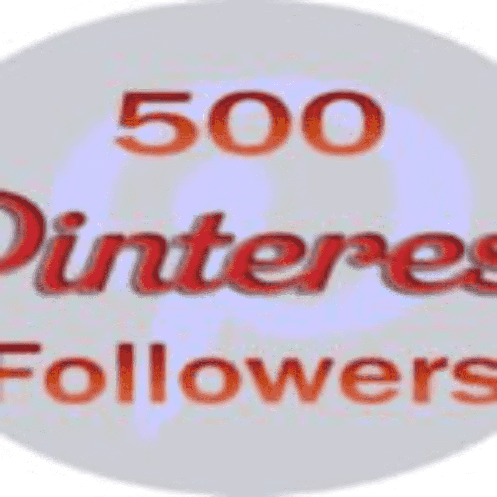 I will give you 500+ high-quality Pinterest followers or repin non-drop and real worldwide followers