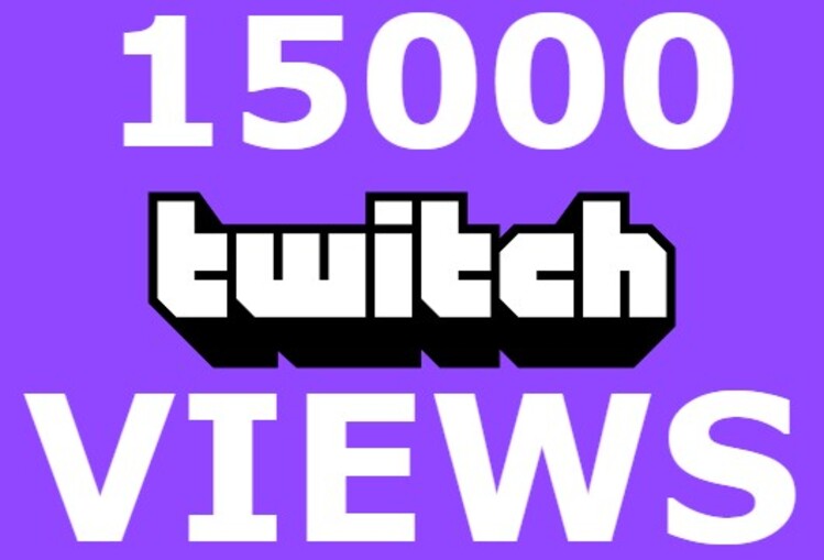 10381Send you 5000+ twitch followers