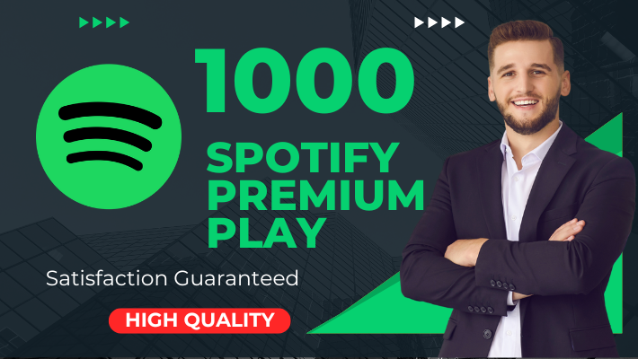 7627Get 50k Spotify plays || Permanent || 100% original