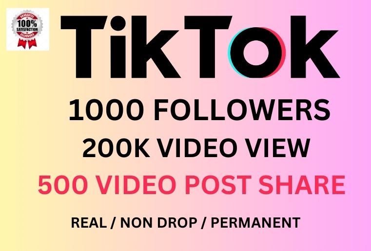 7530Get 5000 Tiktok Likes with 2500 tiktok shares HQ