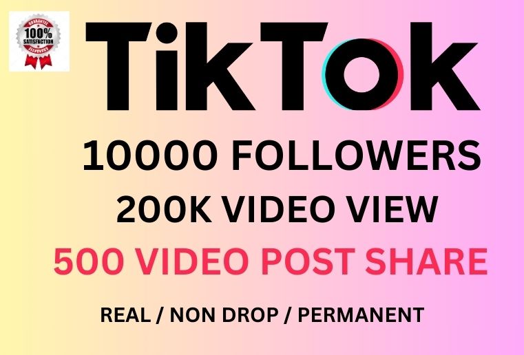 7559Get 11,000 TikTok Video Views By Promotion