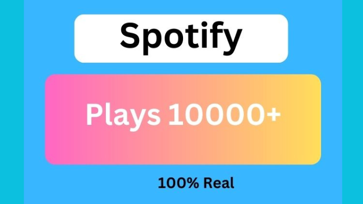 9619You will get 5000+ Spotify Followers and 10,000 Spotify Track Plays Real and Active