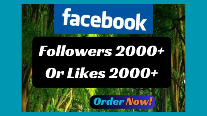 11450Get 9000+ Facebook Page/Profile Followers, Real user, Non-drop, Lifetime guaranteed