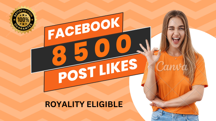 10695I will provide you 2000 FACEBOOK post likes .