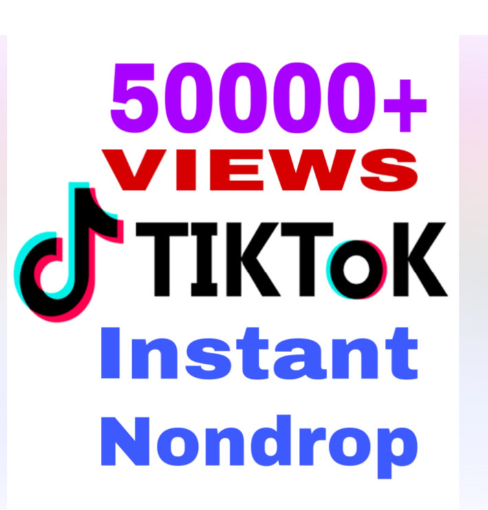 4886100000+ TikTok Views & 2000+ Likes. Non Drop,Instant start &Fast Delivery