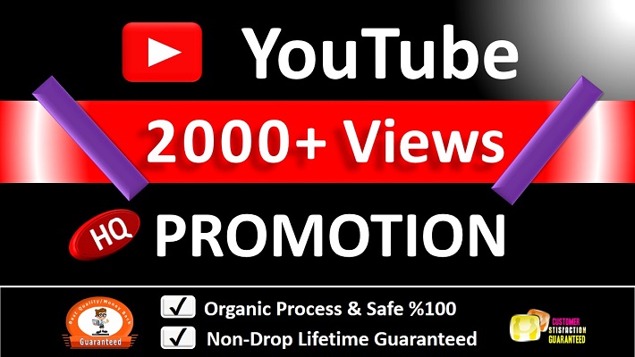 11256Get 3500 to 4000 youtube views Organic active user, nondrop ,permanent lifetime guaranteed