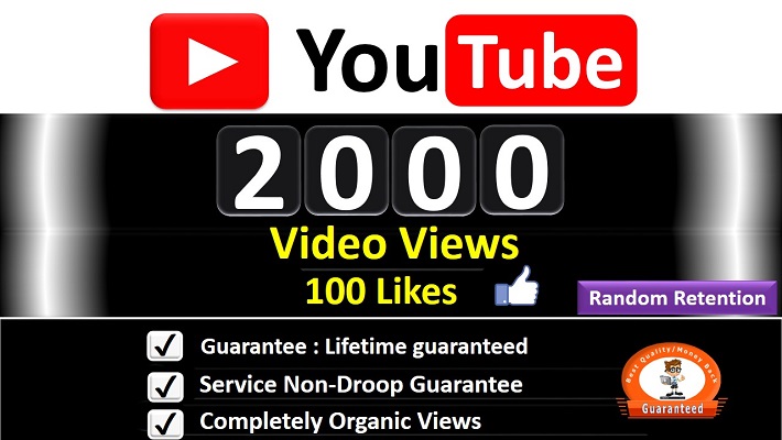 1082125,000+ YouTube Video Views Promotion & 1000+ Likes to REAL A+ Country Viewers, Good Retention, Non Drop / LifeTime Guarantee