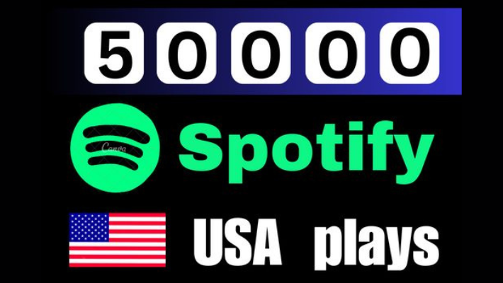 11358Provide 100K Spotify Plays USA, high quality, royalties eligible, TIER 1 countries, active user, non-drop, and lifetime guaranteed