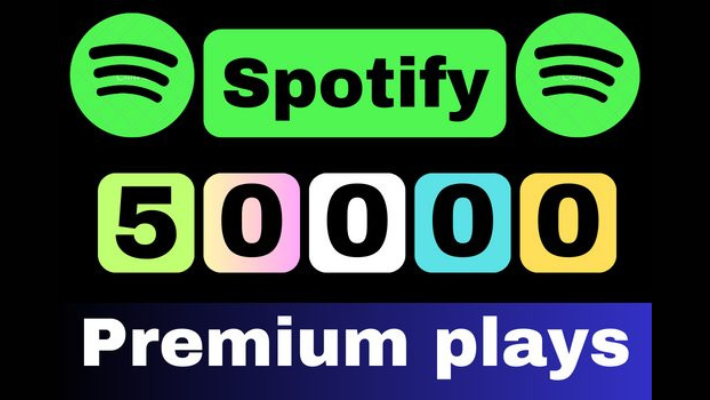 11610Provide 50,000 Spotify Plays USA, high quality, royalties eligible, TIER 1 countries, active user, non-drop, and lifetime guaranteed