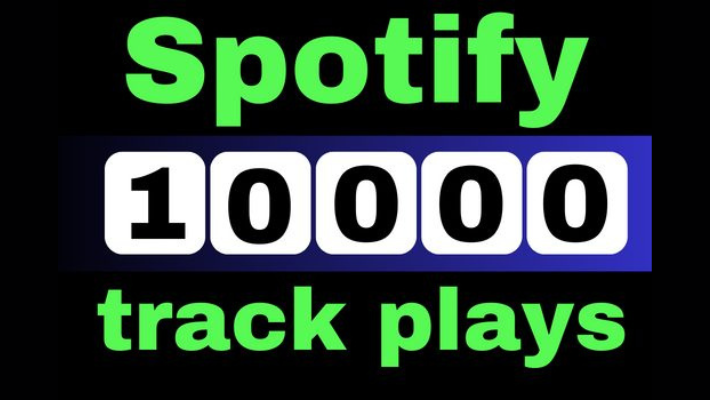 11735Real 10,000 Spotify USA Plays HQ royalties eligible lifetime guaranteed