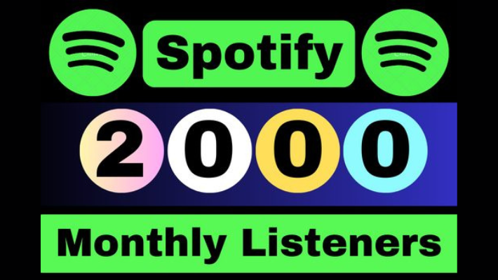 11749provide 5000 Spotify Premium Plays Royalties Eligible