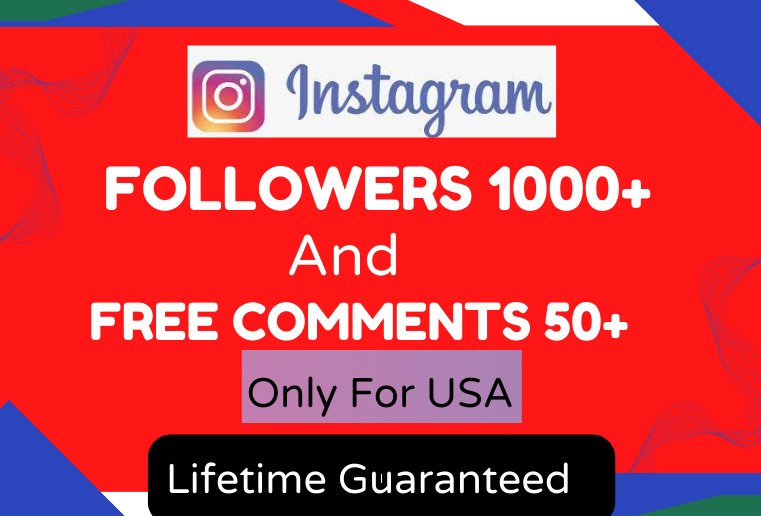 7406Get 2000+ High Quality Instagram Followers & FREE 80+ comments lifetime Guaranteed