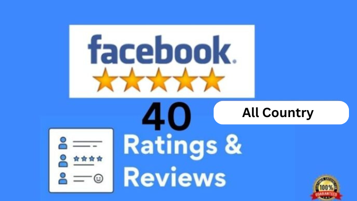 9337Targeted Country 40 Facebook Page five-star HQ Rating and Review Lifetime Guaranteed.