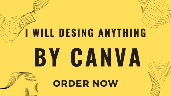 5626I will design anything using canva for you