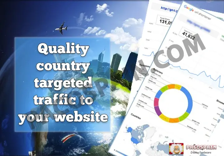 5531300 targeted organic traffic for your site for 30 days