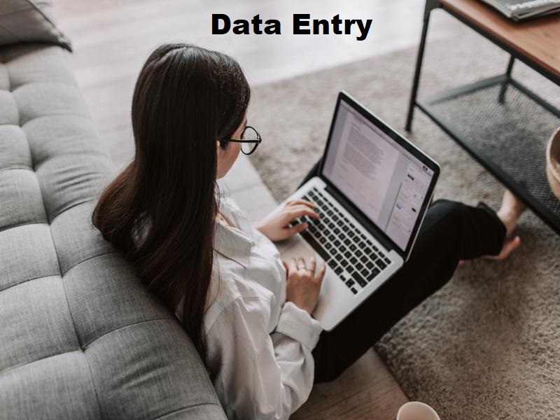 12860Data Entry