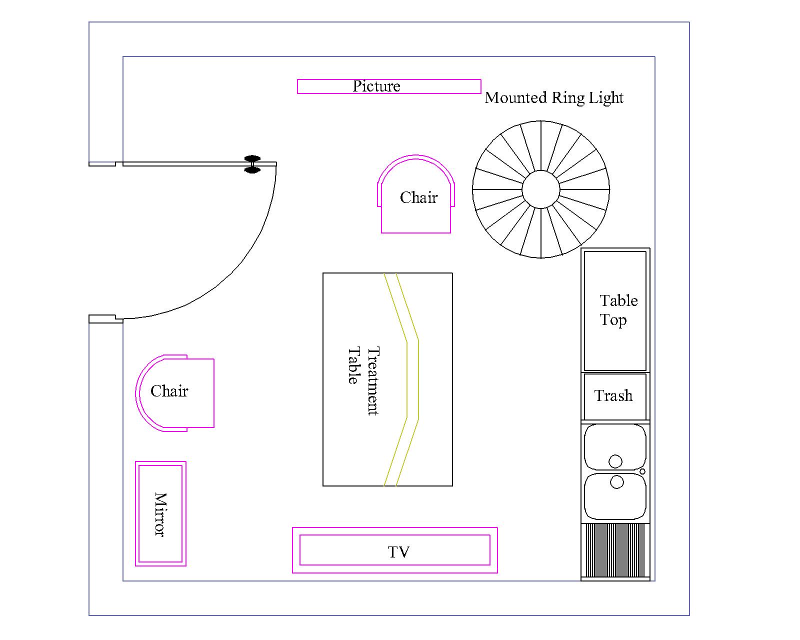 5131AutoCAD draw/redraw floor/office plans and pdf to dwg