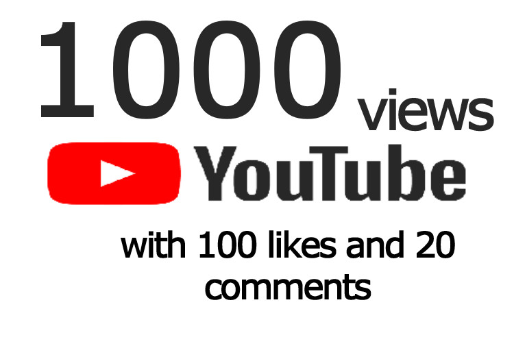 11667YouTube NON-DROP package:1500 views 150 likes 15 comments and 50 subscribers