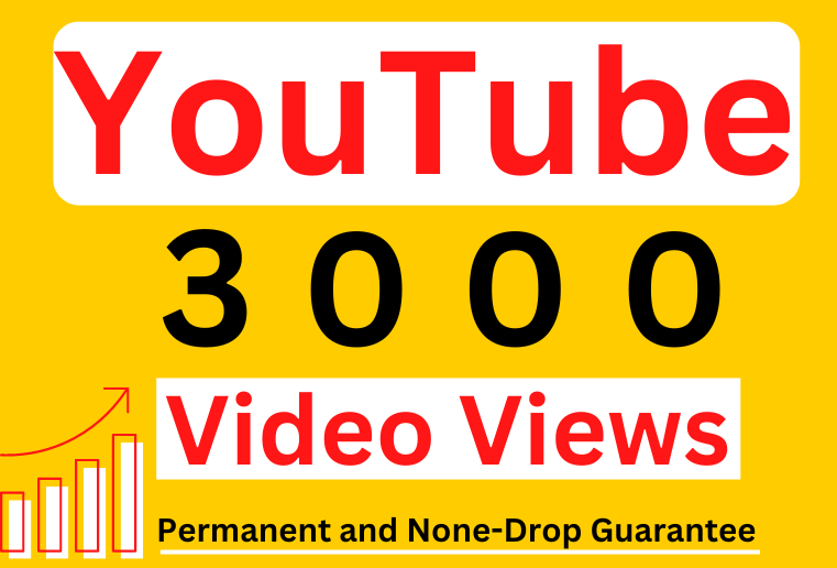 11508Get 4000 YouTube Views With 400 Likes and 40 Comments, Lifetime guaranteed